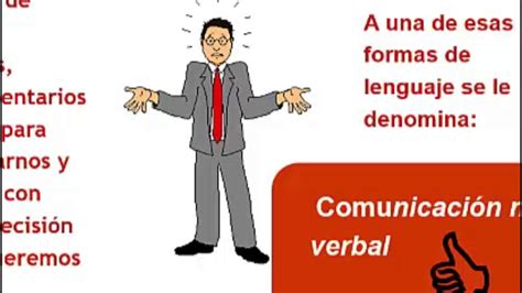 Comunicación Verbal Paraverbal Y No Verbal Jorge Sáez H Youtube