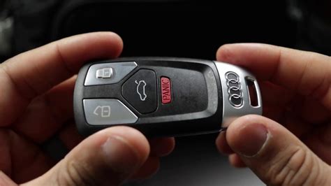 Maybe you would like to learn more about one of these? Audi Advanced Key - Key Fob Battery Replacement - Bryan Newton - TheWikiHow