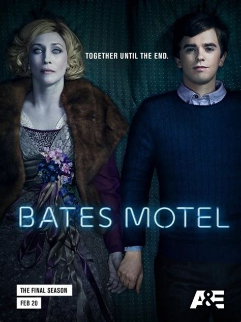 Bates Motel Poster Serienjunkiesde