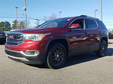 Pre Owned 2018 Gmc Acadia Slt Fwd Sport Utility