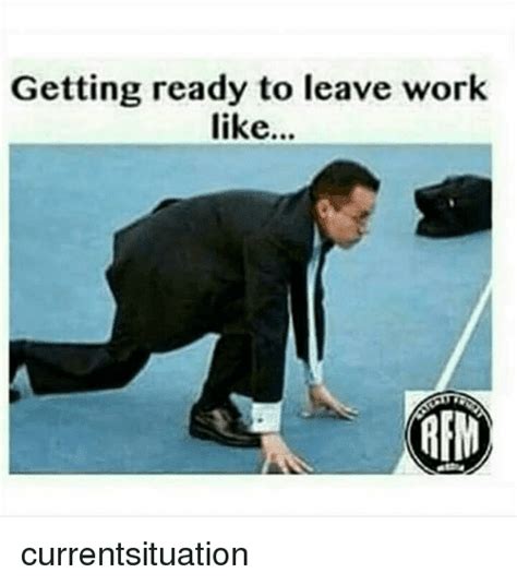 20 Leaving Work Meme For Wearied Employees