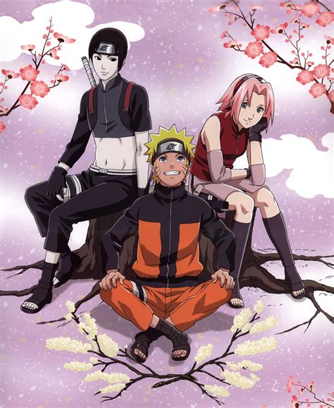 Naruto Naruto Shippuden Haruno Sakura Sai Naruto Uzumaki Naruto