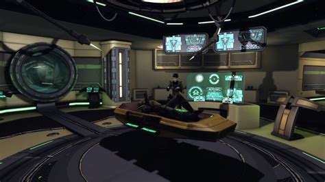 new star trek online wallpapers depict romulan ships in greater detail [updated with interiors