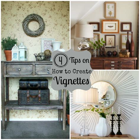 How To Create A Vignette Do It Yourself Decorating