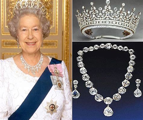 Queens Diamond Jubilee And Queens Diamonds