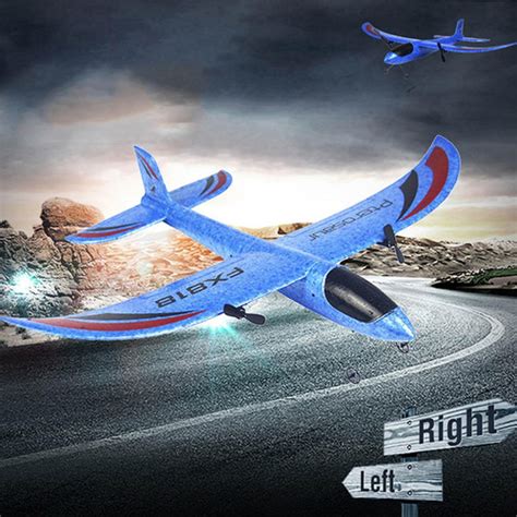 Fx 818 Rc Plane Epp Foam Glider Airplane Gyro 2 4g 4ch Rtf Cuotas Sin