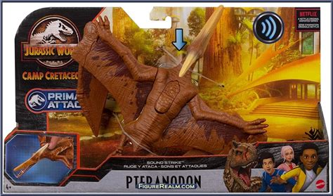 Pteranodon Jurassic World Camp Cretaceous Sound Strike Mattel