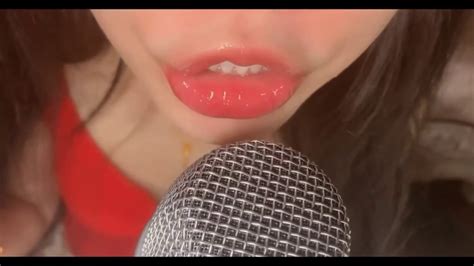 asmr mic nibbling intense mouth sounds in 10 minutes 👄👅 youtube