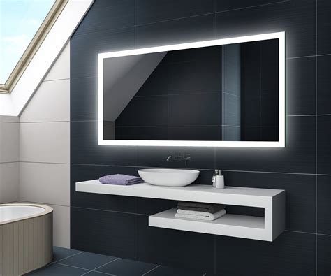 Foram Artforma 500x500mm Backlit Led Illuminated Bathroom Mirror And