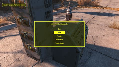 Construct A Custom Companion At Fallout 4 Nexus Mods And Community