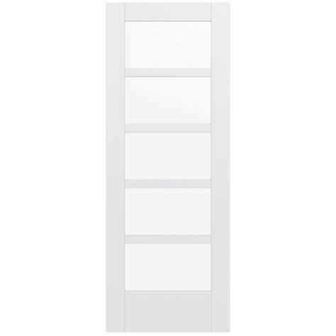 JELD-WEN 32 in. x 80 in. MODA Primed PMC1055 Solid Core ...