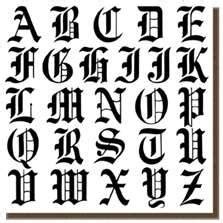 Tribal tattoos originate from ancient times and had deep meaning. Tribal Letters For Tattoos Group Picture Image By Tag ...