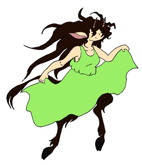 Dancing Faun Girl Version 2 Colored By Jakegothicsnake On Deviantart