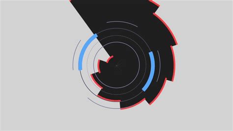107 2d Flat Circles Intro Creative Logo Intros Youtube