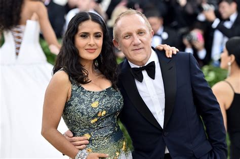 François Henri Pinault Married Life With Wife Salma Hayek How Much Is His Net Worth