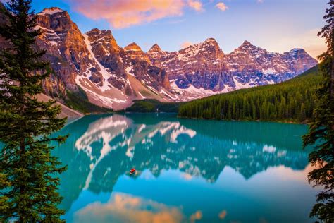 Moraine Lake Weather When Is The Best Time To Visit