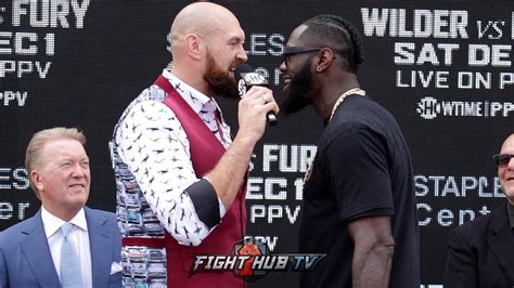 Deontay Wilder Vs Tyson Fury The Full New York Press Conference