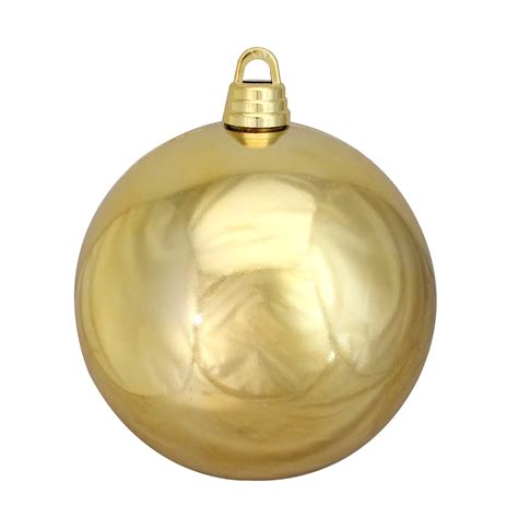 Northlight 12 Shatterproof Shiny Christmas Ball Ornament Gold
