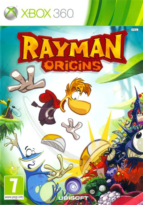 Rayman Origins 2011 Xbox 360 Box Cover Art Mobygames