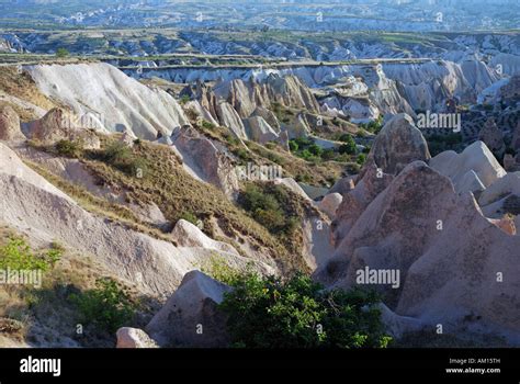Rose Valley Cappadocia Anatolia Turkey Stock Photo Alamy