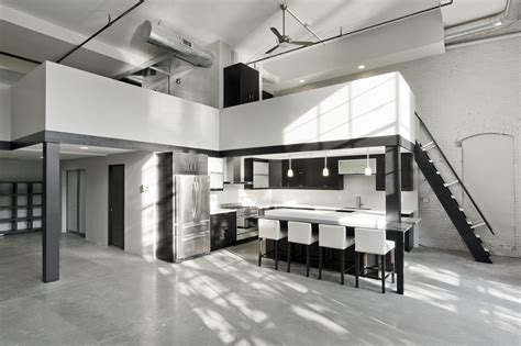 Minimalist Riverfront Loft In Pawtucket Idesignarch Interior Design