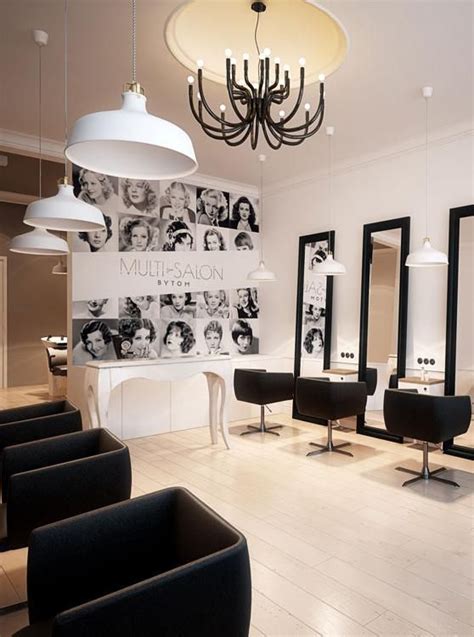 Hairdresser Interior Design In Bytom Poland Archi Group Salon