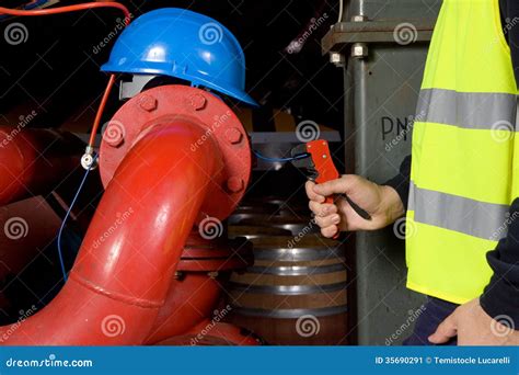 Maintenance People Stock Image Image Of Industry People 35690291