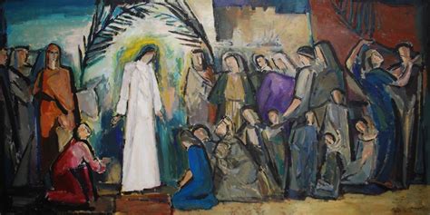 Jesus Triumphal Entry Painting At Explore