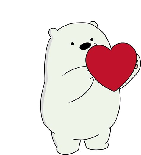 inspirational baby  bare bears ice bear wallpaper friend quotes