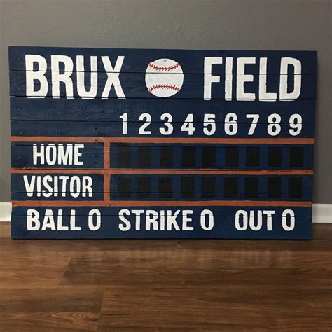 Baseball Scoreboard Baseball Softball Bondurant Baseball Bedroom