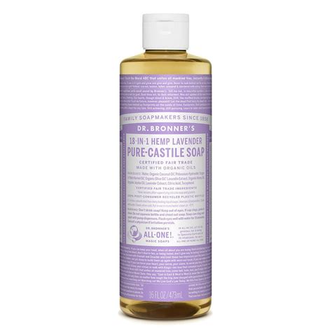 Bronner's lavender bar soaps from the largest online selection at ebay.com. Dr Bronners Pure Castille Soap Lavender 946ml - Organic Empire