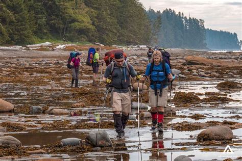 Backpacking Tour West Coast Vancouver Trail