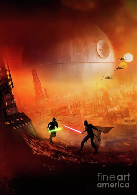 Star Wars Digital Art By Tokyo Clinder Fine Art America