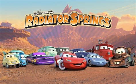 Cars Disney Wallpapers Wallpaper Cave