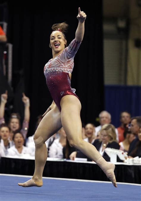 Scenes From The Ncaa Gymnastics Championships Sports