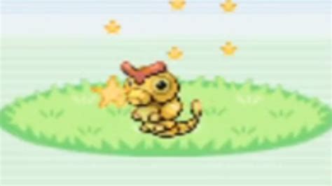 Live Shiny Caterpie After Only 1353 Res In Pokemon Fire Red