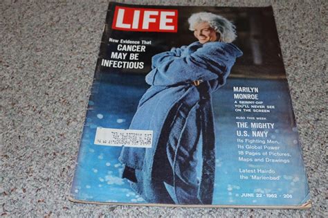 Life Magazine Marilyn Monroe Cover 1962 Skinny Dip Inside 1860751319