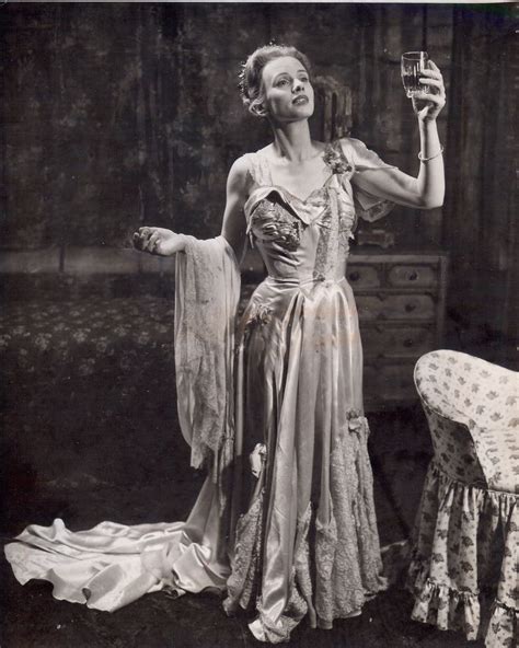 Jessica Tandy As Blanche Jessica Tandy Streetcar Named Desire Old
