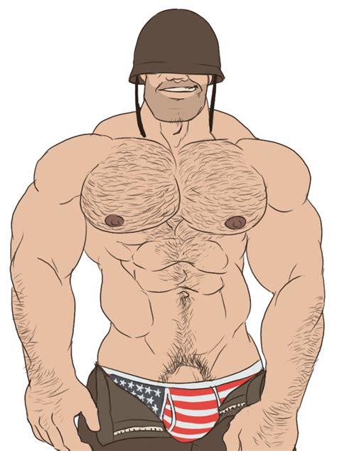 Rule 34 1boy Bara Briefs Facial Hair Hairy Human Male Male Only Muscle Partially Clothed