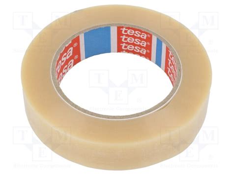 04122 00006 00 Tesa Packing Tapes L 66m Width 25mm Colour