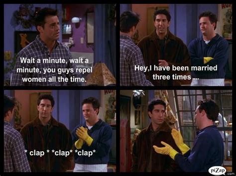 Sarcastic Clapping Friends Funny Friends Tv Show Friends Tv