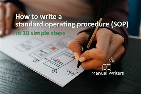 How To Write A Standard Operating Procedure ‘sop In 10 Simple