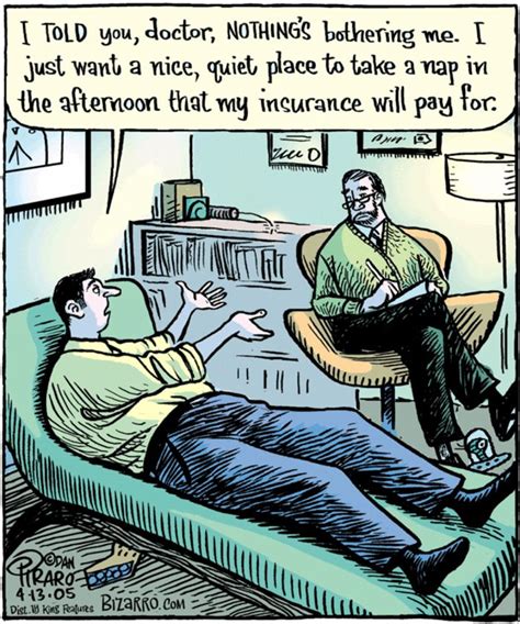 Bizarro Comics Dan Piraro Bizarro Comic Psychology Humor Humor