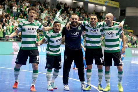 Bem vindo ao site oficial do sporting clube portugal. O adversário do Sporting na UEFA Futsal CUP