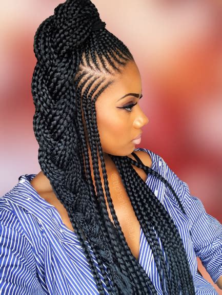 2021 Black Braid Hairstyles