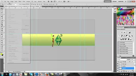 My Sims Banner Tutorial 001 Youtube