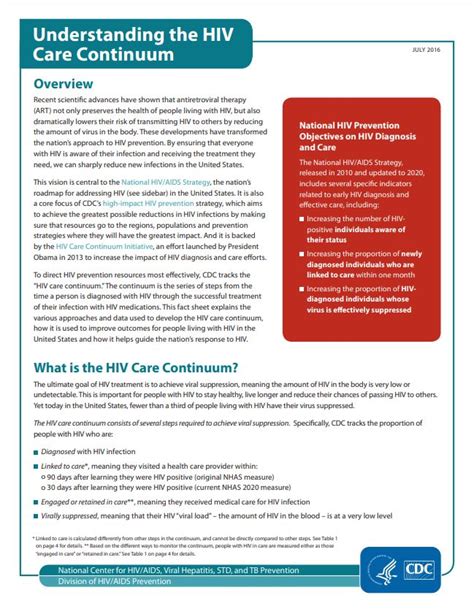 Understanding The Hiv Care Continuum