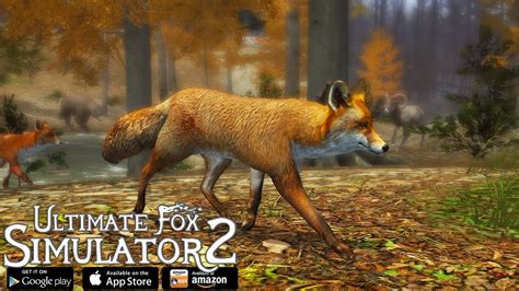 Ultimate Fox Simulator 2 Game Trailer For Ios And Android Youtube