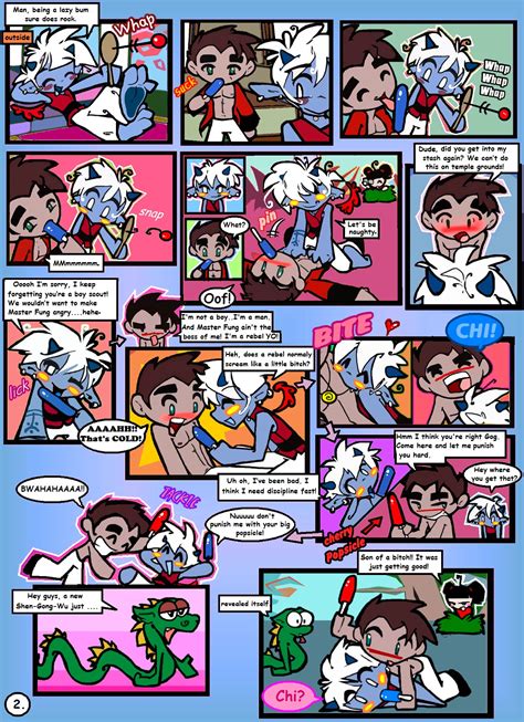 Xs The Yaoi Gal Pg2 By Jack Spicer666 On Deviantart