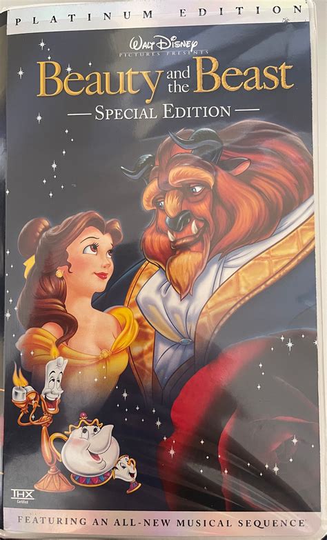 Walt Disney Beauty And The Beast Special Edition Vhs Classic Mint The Best Porn Website